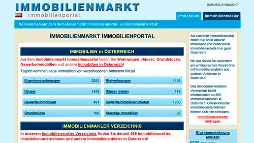 Immobilienseiten