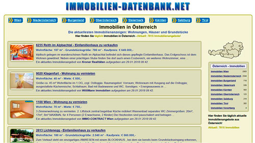 Immobilienseiten