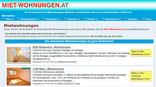 Immobilienseiten